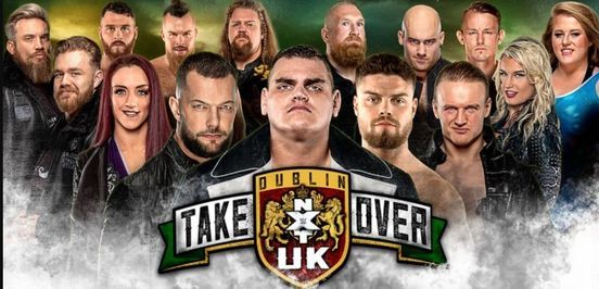 NXT UK TakeOver Dublin 2021