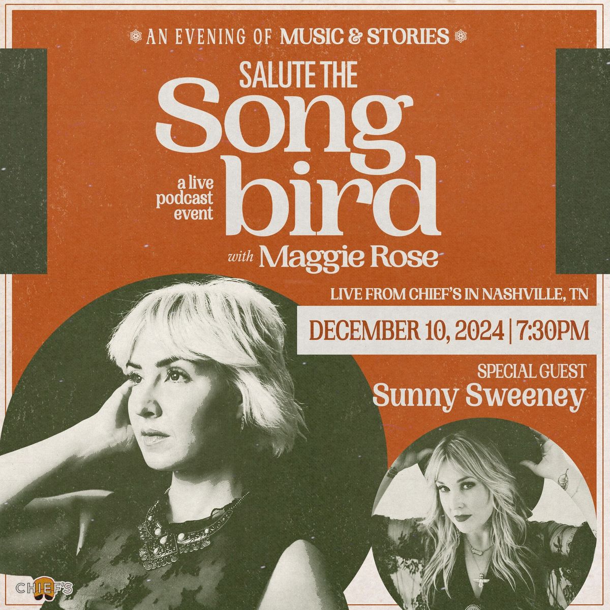 Salute the Songbird w\/ Maggie Rose feat. Sunny Sweeney