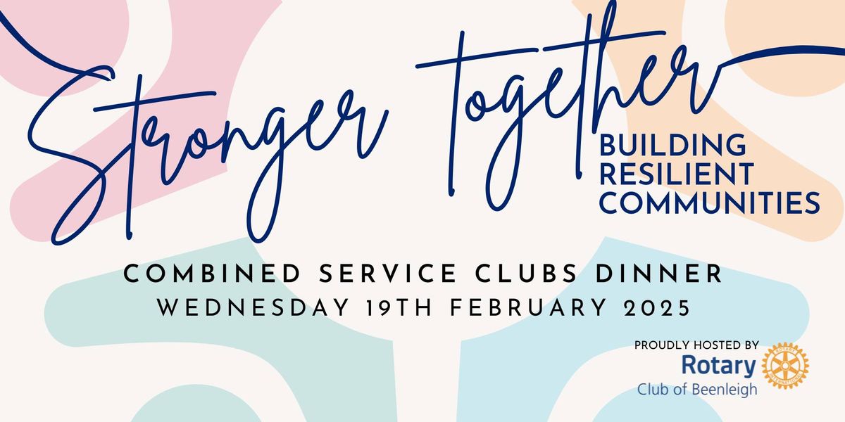 Combined Service Clubs Dinner