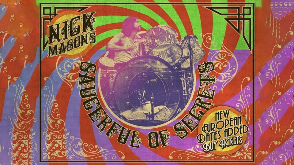 Nick Mason's Saucerful Of Secrets in Plymouth - Rescheduled