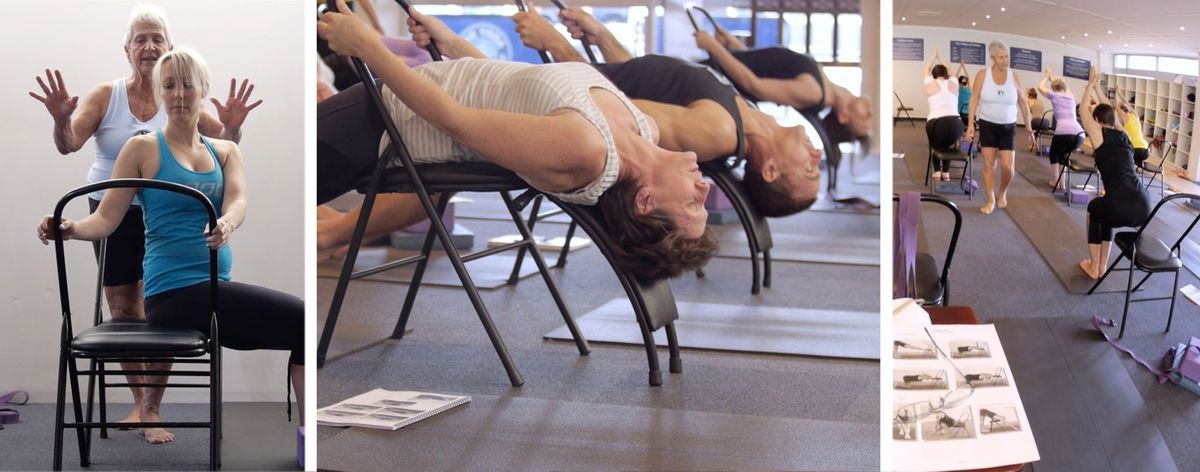Chair Yoga Teacher Training