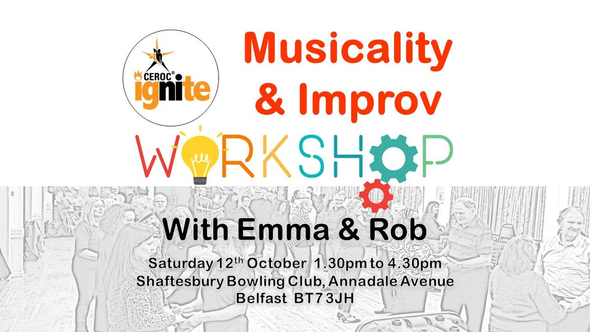 Musicality & Improv Workshop