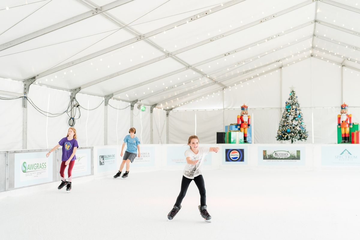 Ice Skating Rink presented by Pepsi