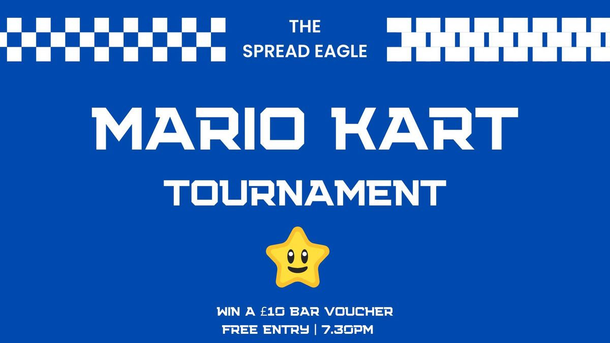 Mario Kart 8 Tournament