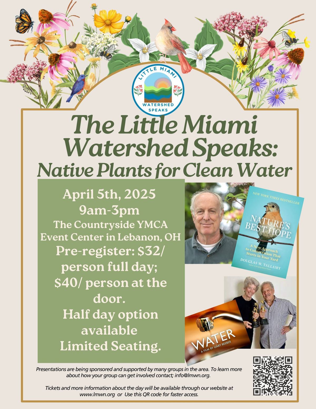 Little Miami Watershed Speaks: Native Plants for Clean Water