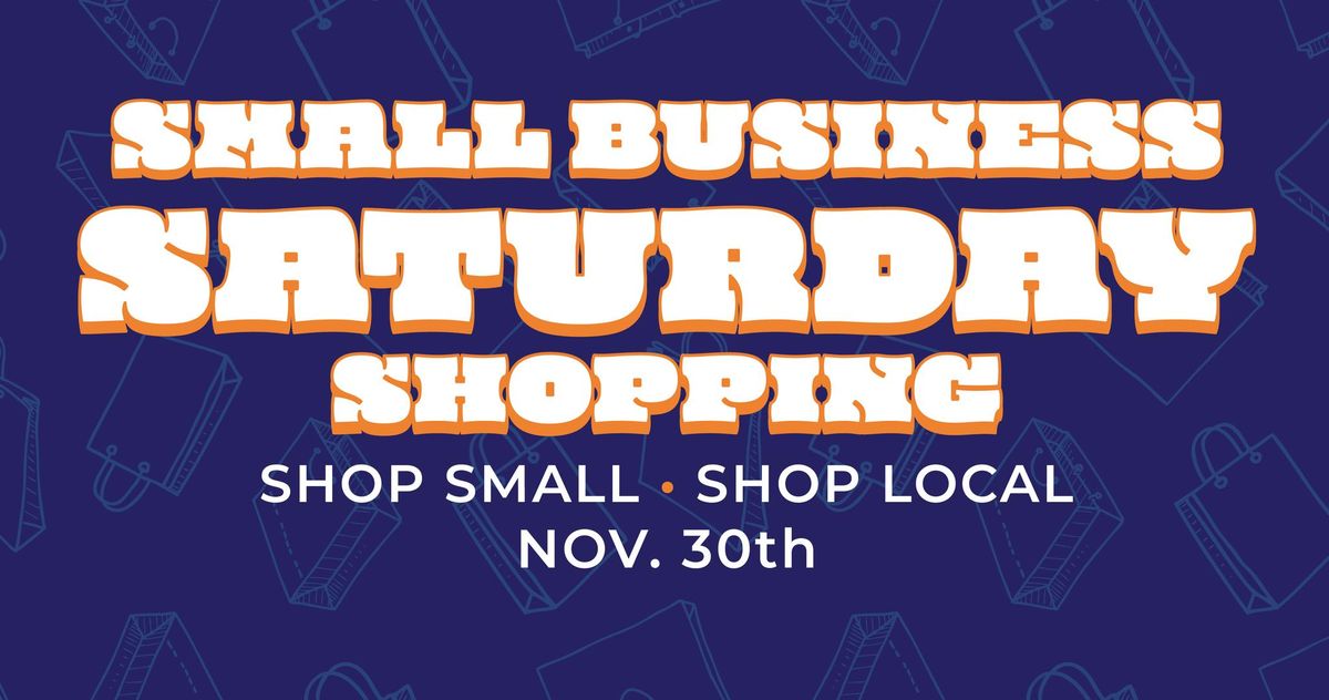 Small Business Saturday 