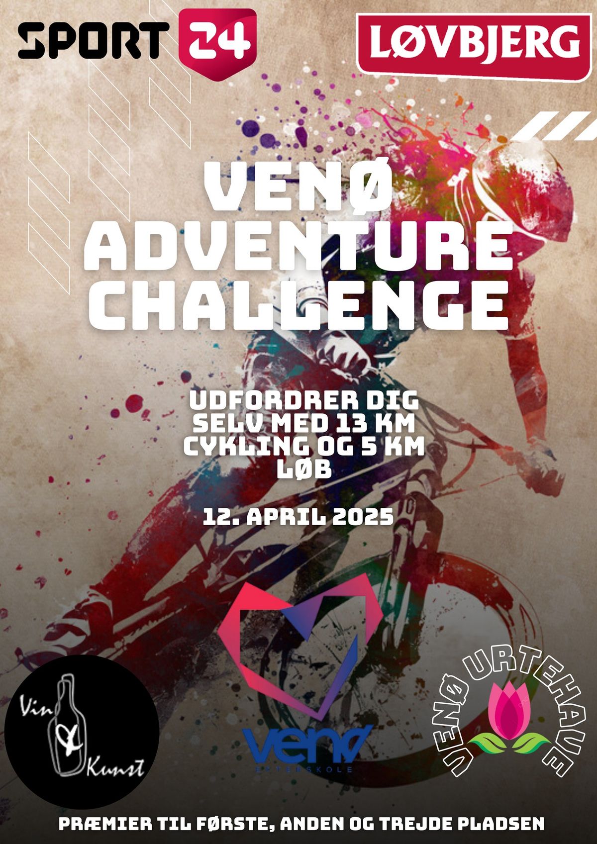 Ven\u00f8 Adventure Challenge 