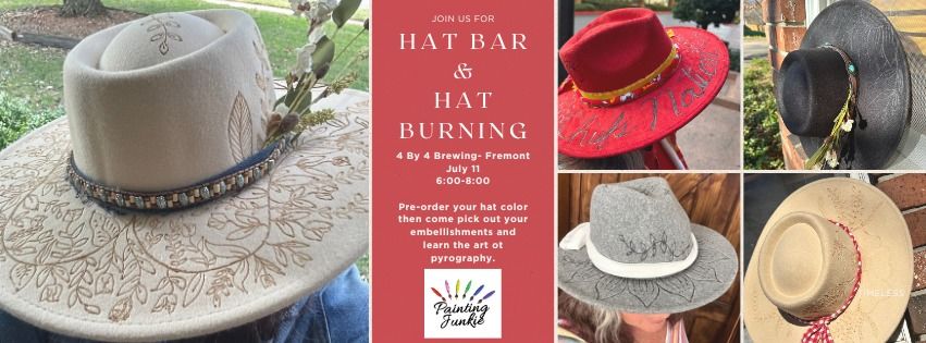 Hat Bar & Hat Burning Party
