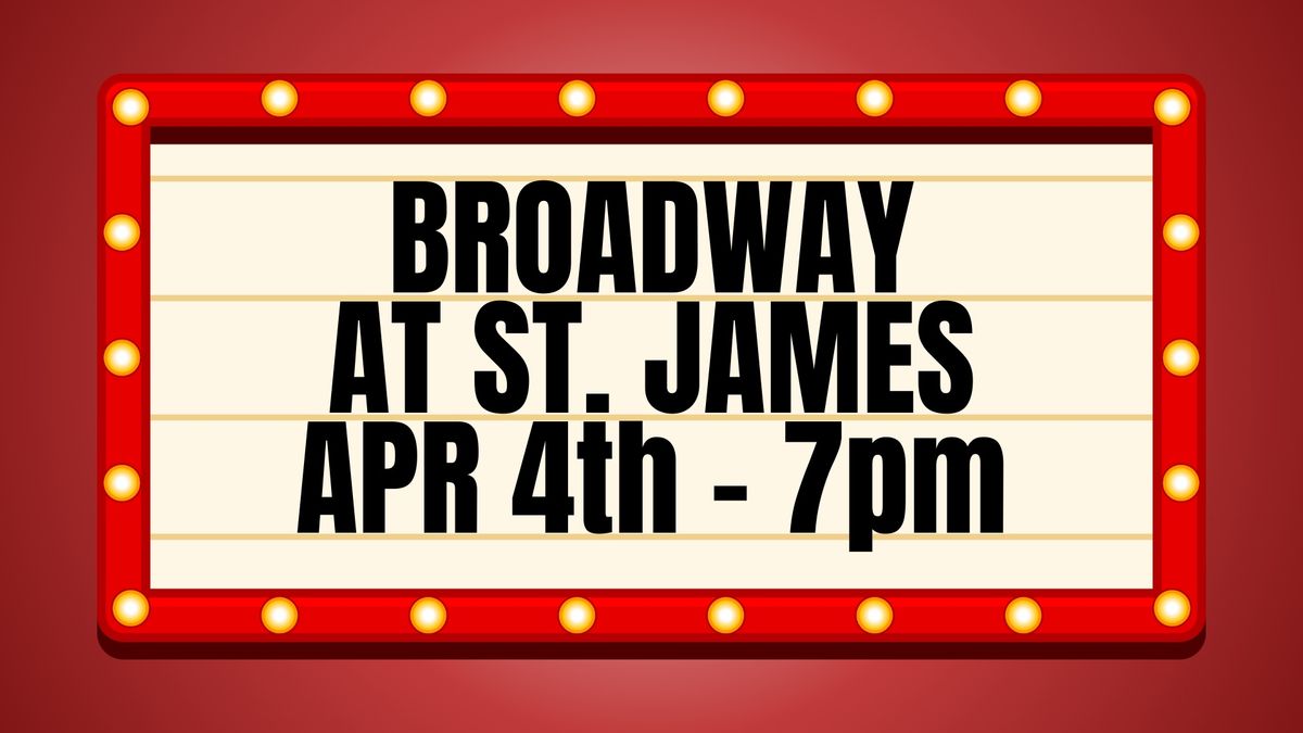 Broadway at St. James