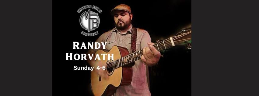 Live music with Randy Horvath