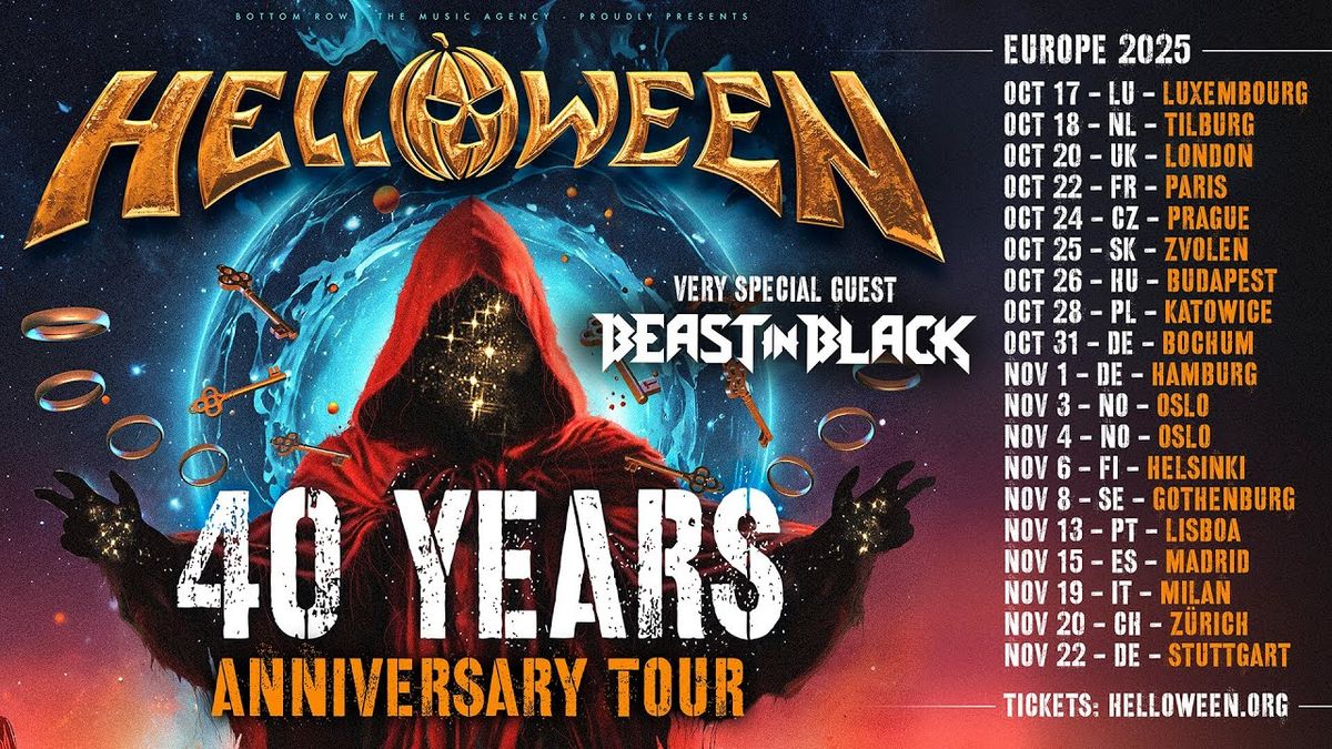 Helloween Lisboa Tickets