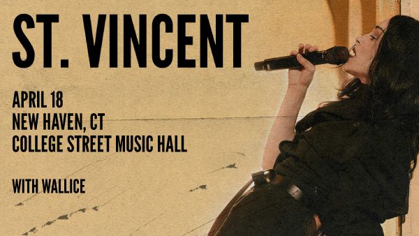 St. Vincent at College Street Music Hall (New Haven)