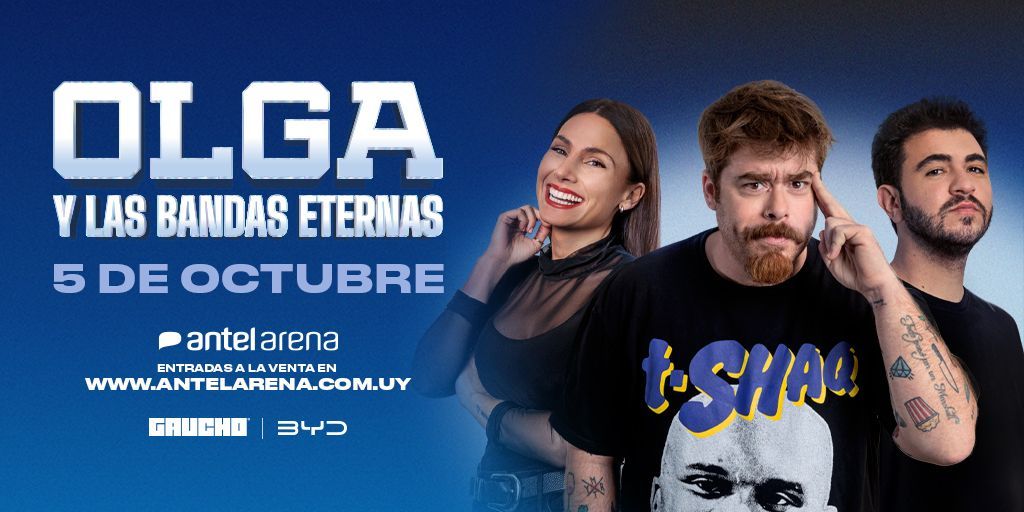 Olga y las bandas eternas en Antel Arena