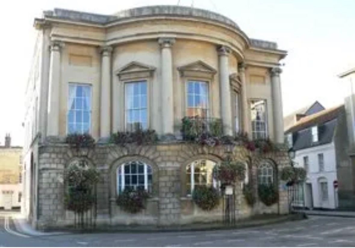 Devizes Town Hall Lock Up