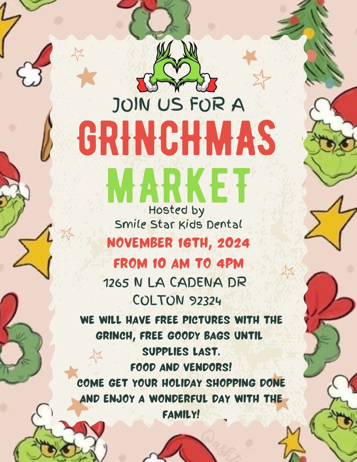 A Very Merry Grinchmas Market