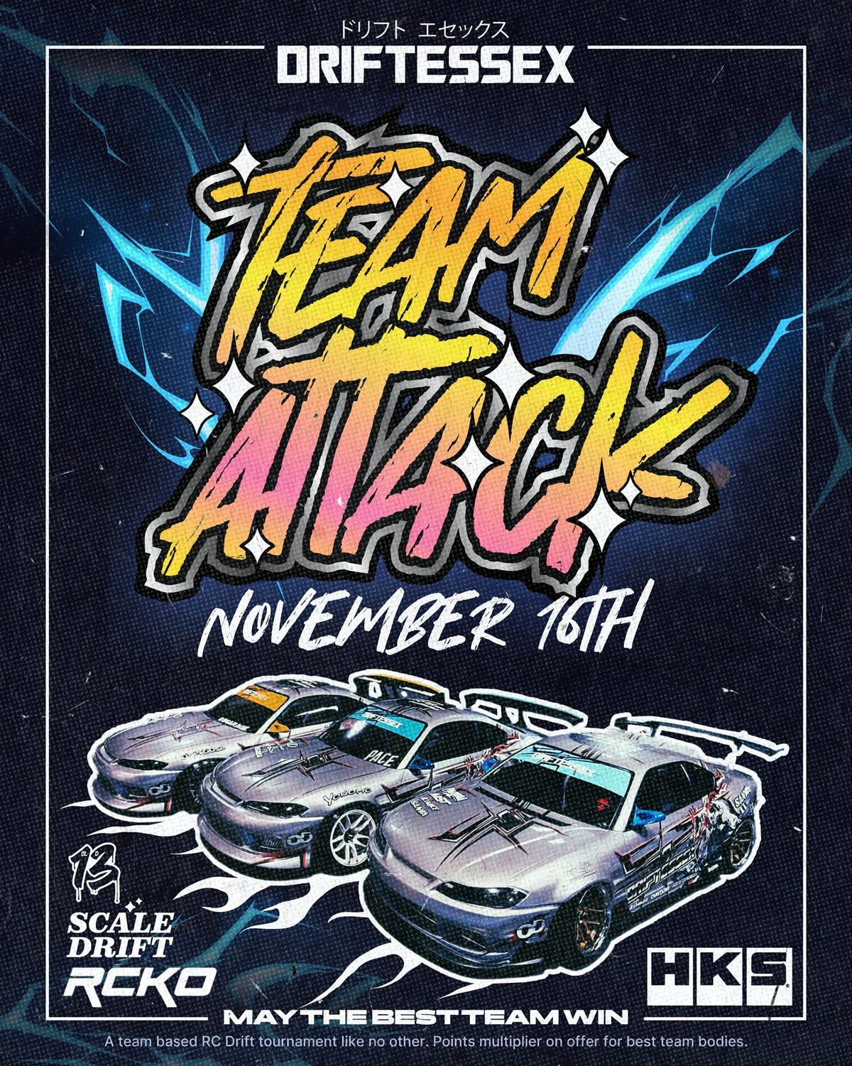 Team Attack! - RC Drifting Competition