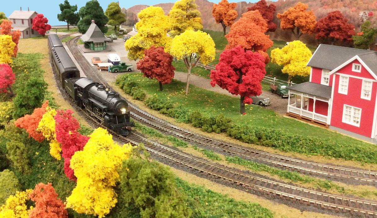 YONKERS MODEL RAILROAD CLUB SPRING OPEN HOUSE Saturday, April 5th and Sunday, April 6th