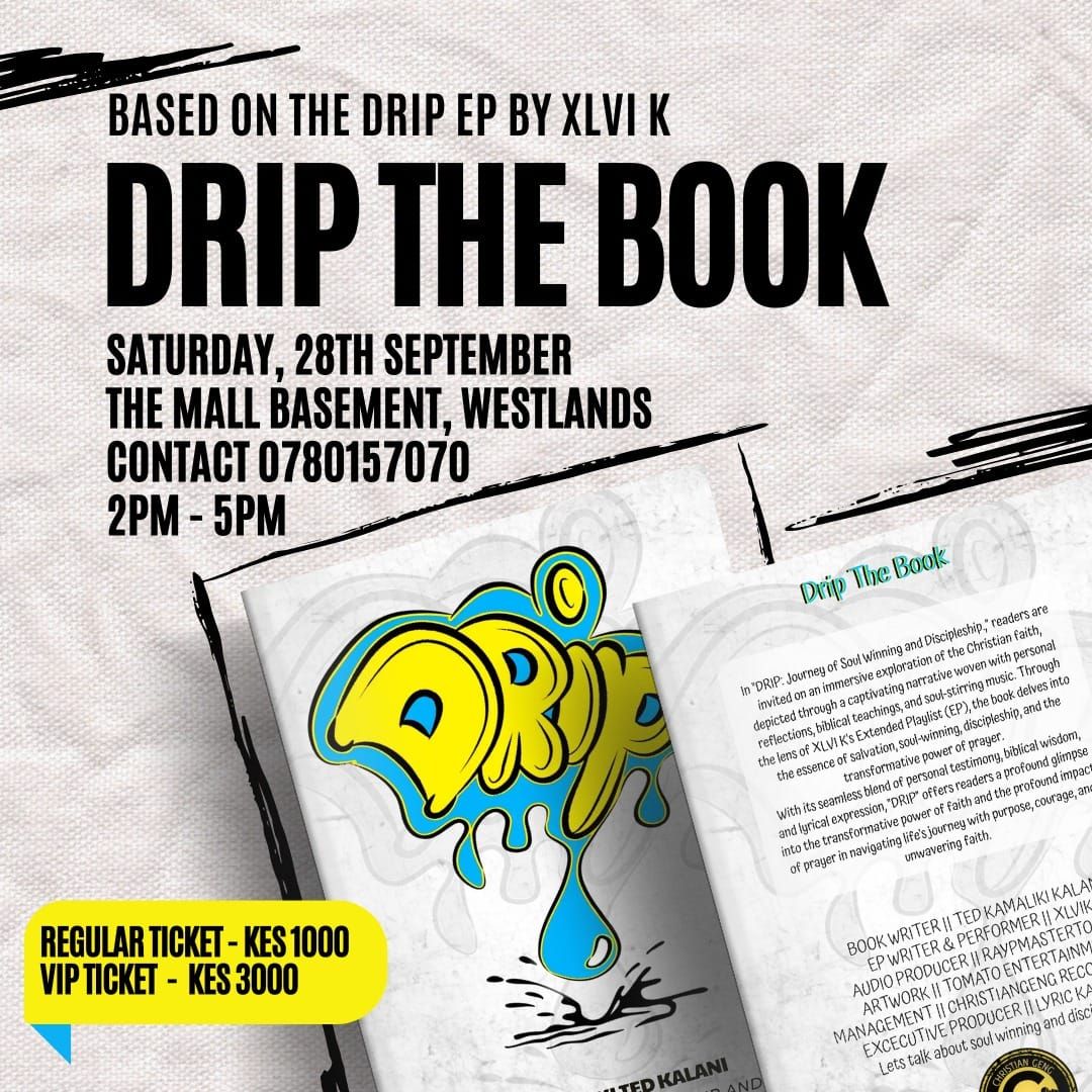 DRIP \ufffd by Kamaliki Ted Kalani Book Launch