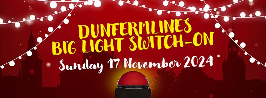 Dunfermline's Big Light Switch-On