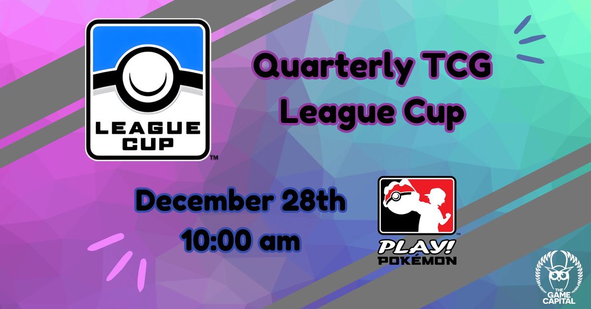 Pokemon TCG Winter League CUP @ The Game Capital