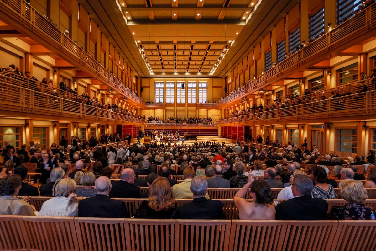 Joshua Bell and Larisa Martinez at Weill Hall at Sonoma State University