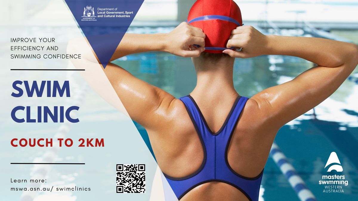 Couch to 2km Swimming Clinic