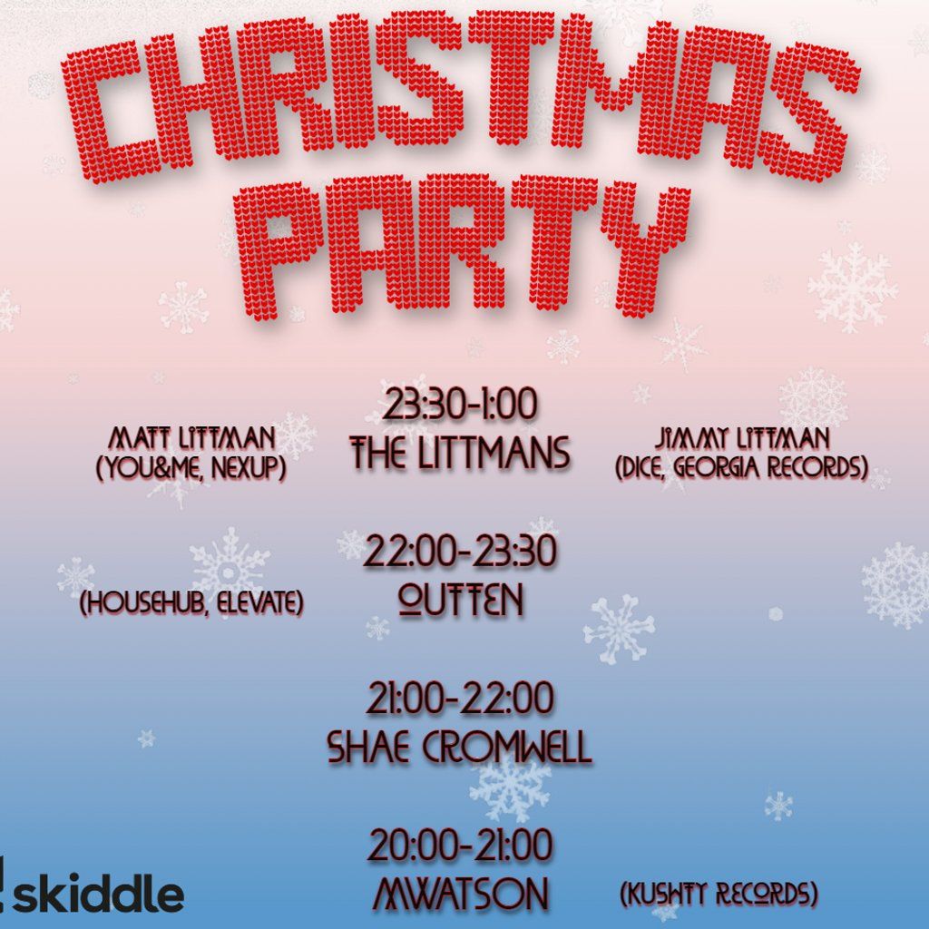 Kushty Records Presents: Christmas Party