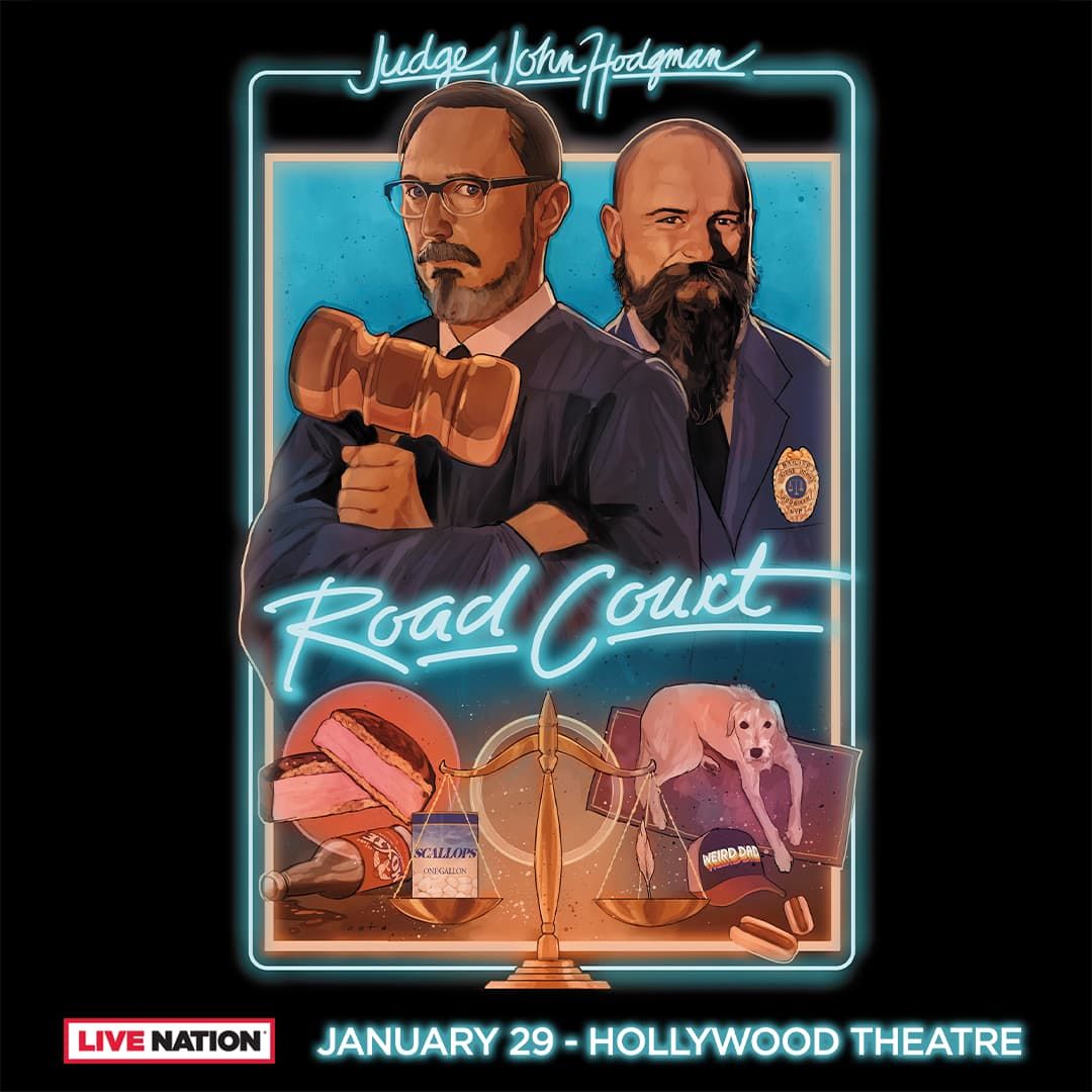 Judge John Hodgman at Hollywood Theatre - Vancouver