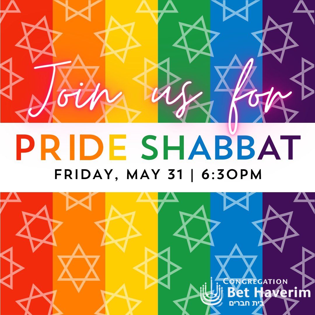 Pride Shabbat!
