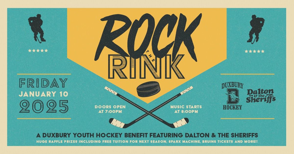 Rock the Rink, A Duxbury Youth Hockey Benefit Concert featuring Dalton & The Sheriffs