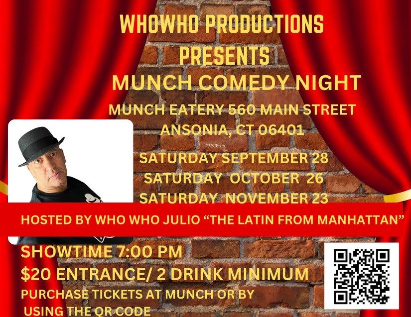 Comedy Night At Munch Eatery