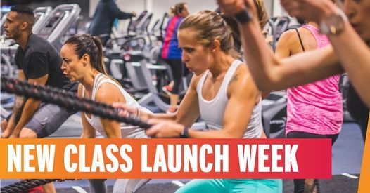 NEW Group Fitness Class Launch Week