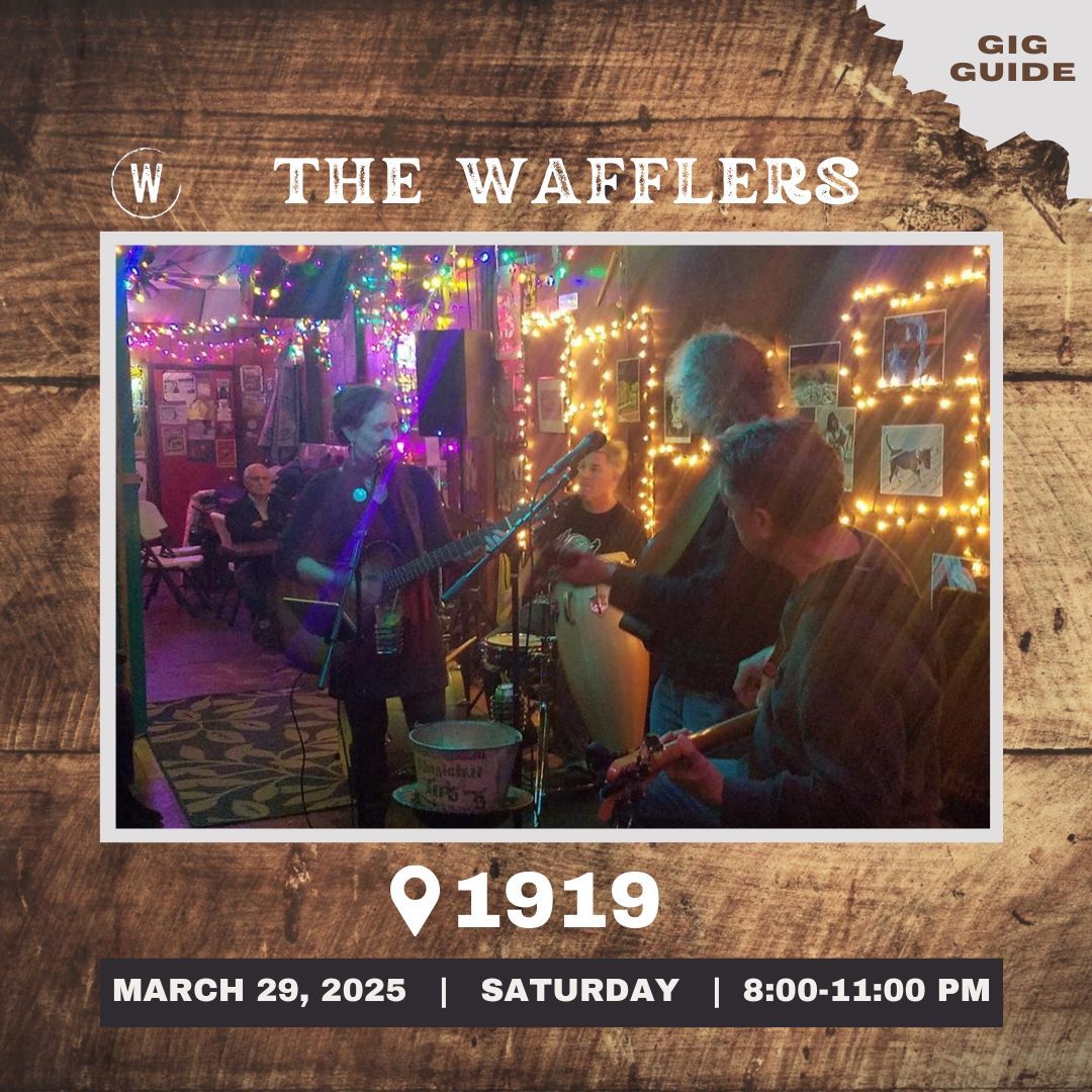 The Wafflers Band at 1919