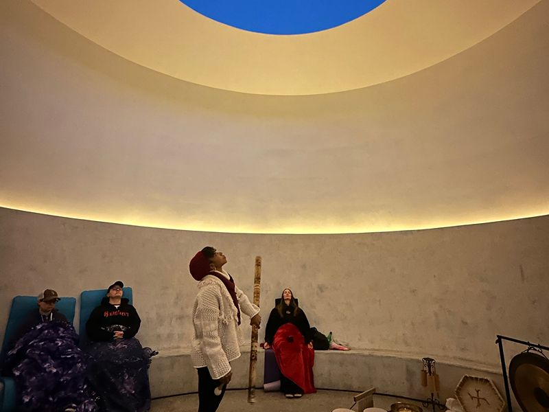 Glow Up @SMoCA: Sound Bath at Sunrise 