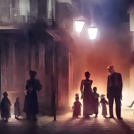 Spooky Family-Friendly Ghost Tour in New Orleans