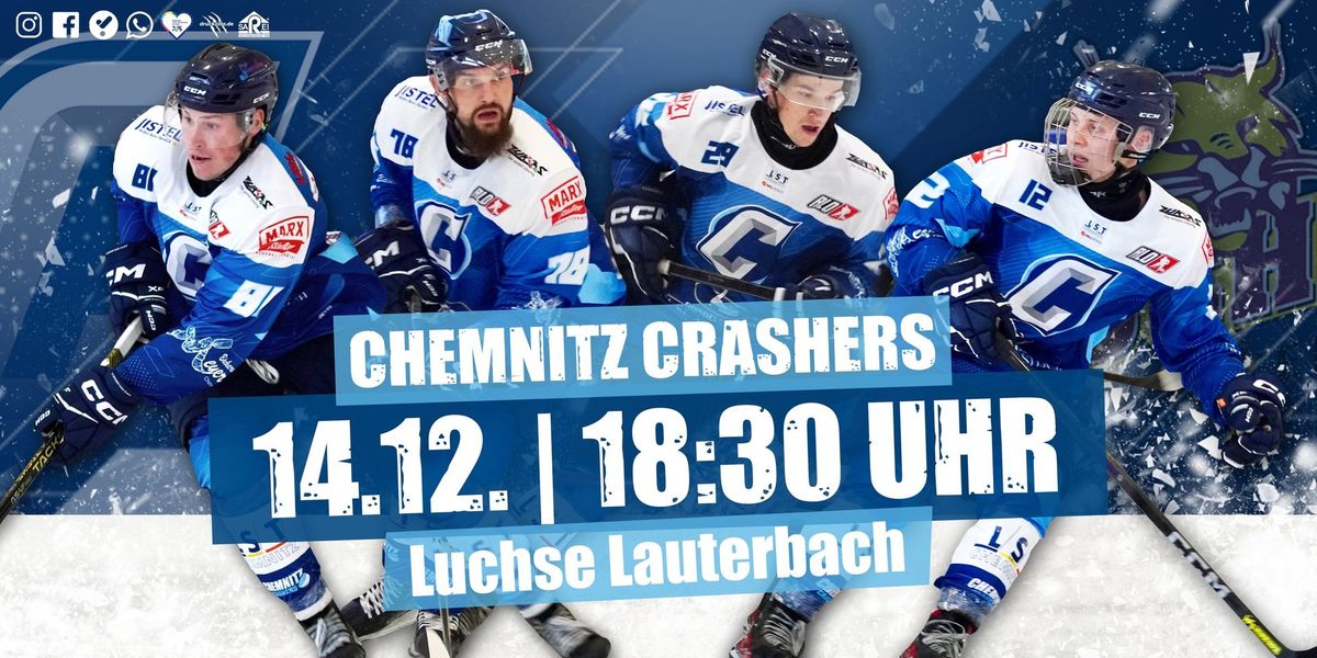 CRASHERS vs LAUTERBACH