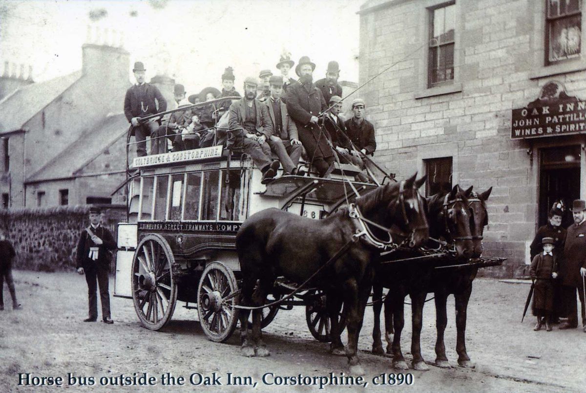 Corstorphine: Transport Through the Ages - Lauriston Castle Lectures