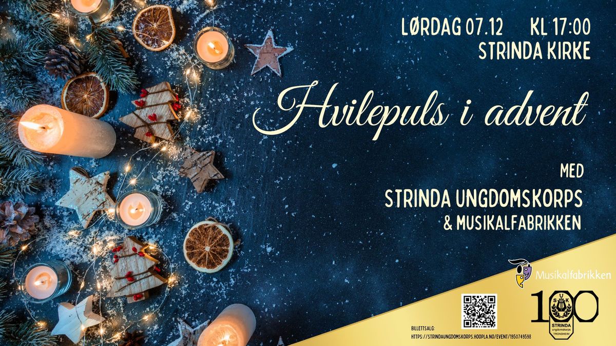 Hvilepuls i advent