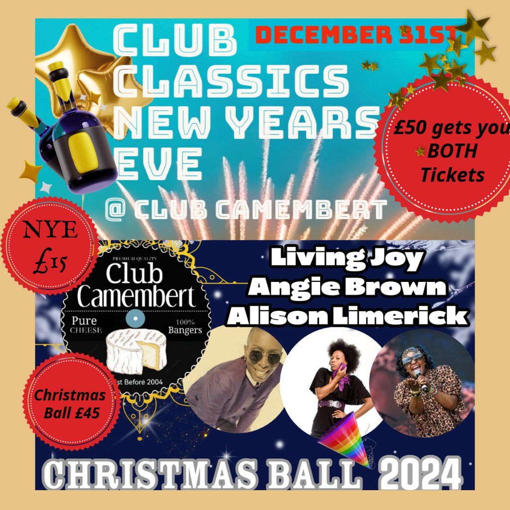 Camembert Christmas Party - Featuring * Angie Brown  *Livin' Joy