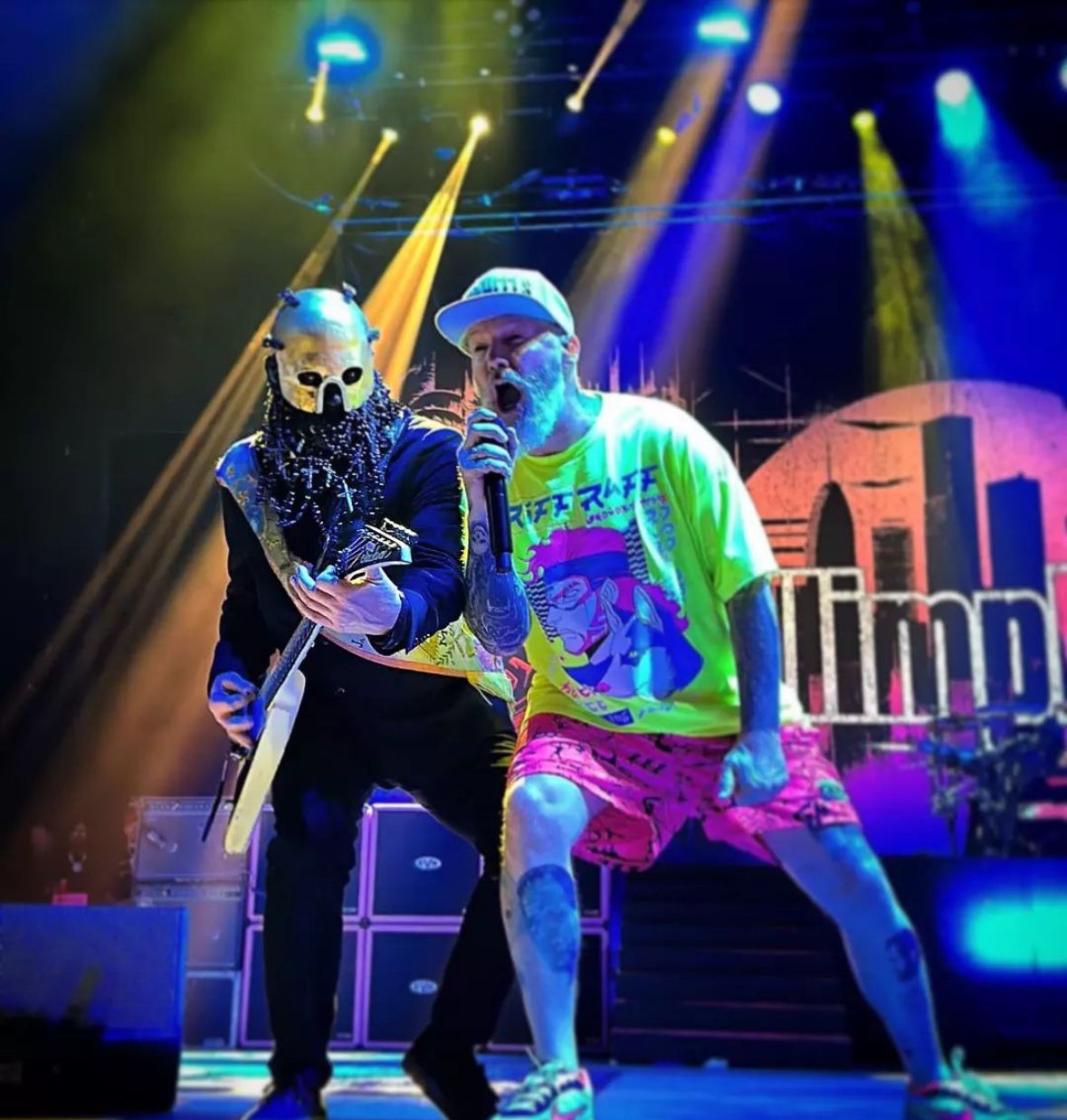 LimpBizkit \u2022 Hallenstadion \u2022Z\u00fcrich