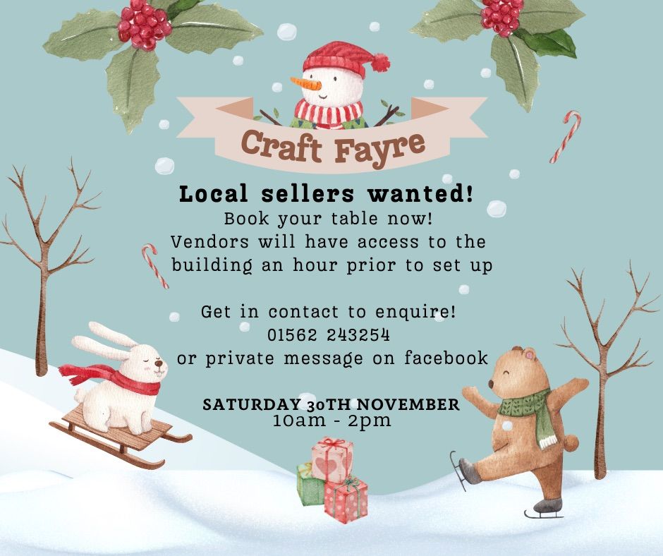 Christmas fayre