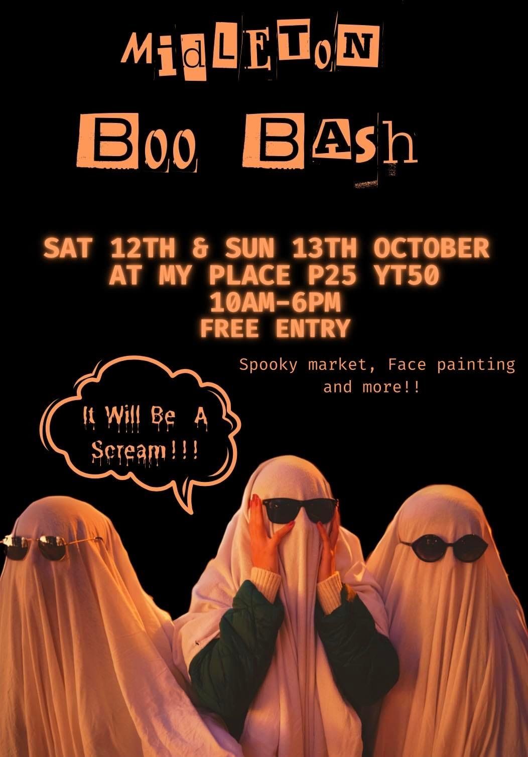 BooBash -Halloween Market- 