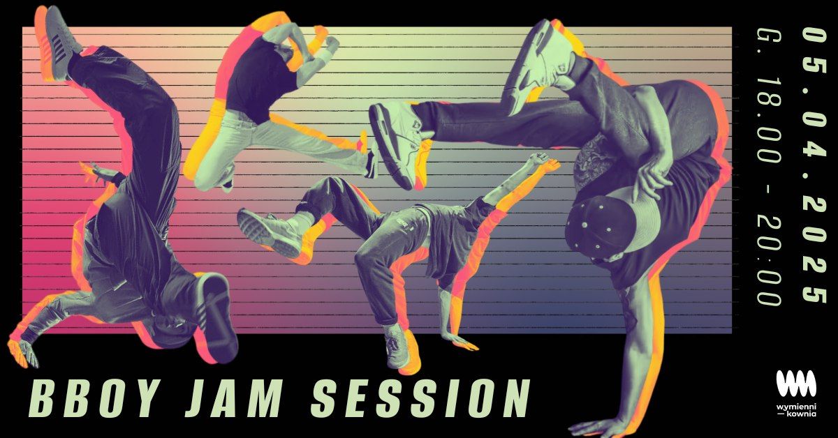 BBOY JAM SESSION vol.4 