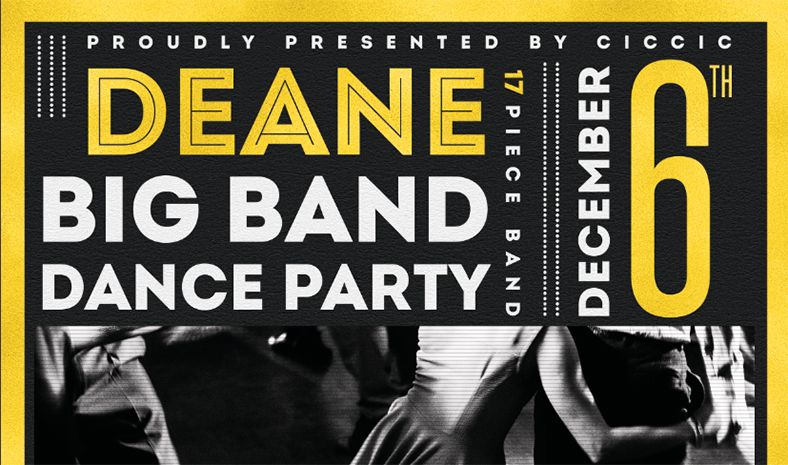 The Deane Big Band Dance Party