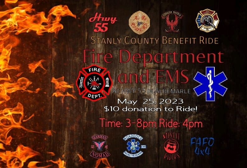 Fire and EMS Benefit Ride 