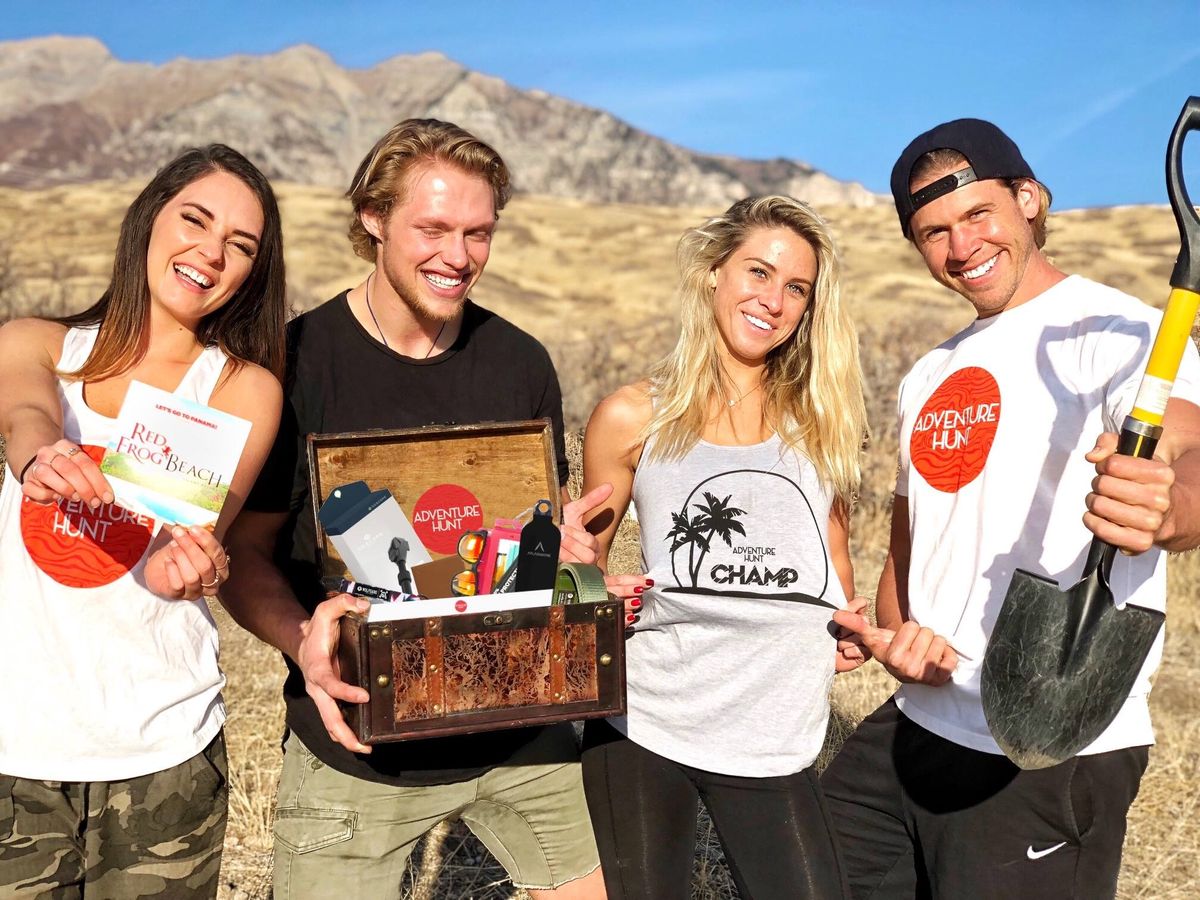 SLC Adventure Hunt $10,000 CASH prize - As Seen On Shark Tank!