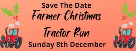 Farmer Christmas Tractor Run 2024