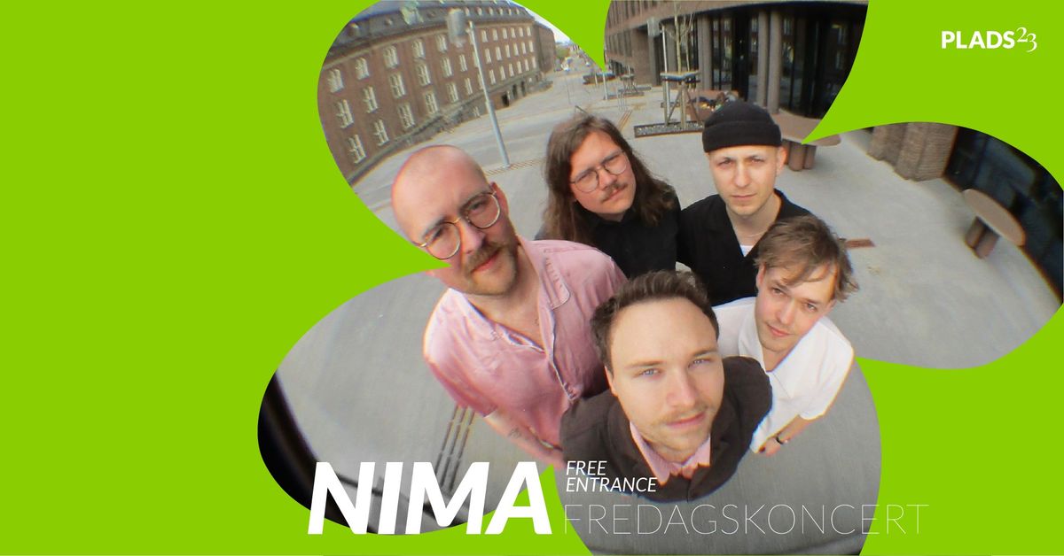 Fredagskoncert: NIMA