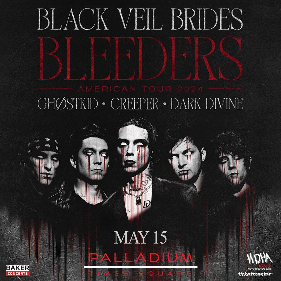 Black Veil Brides at Palladium Times Square