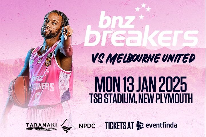 BNZ Breakers v Melbourne United